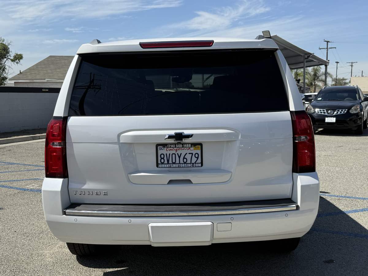 2016 Chevrolet Tahoe LTZ photo 21