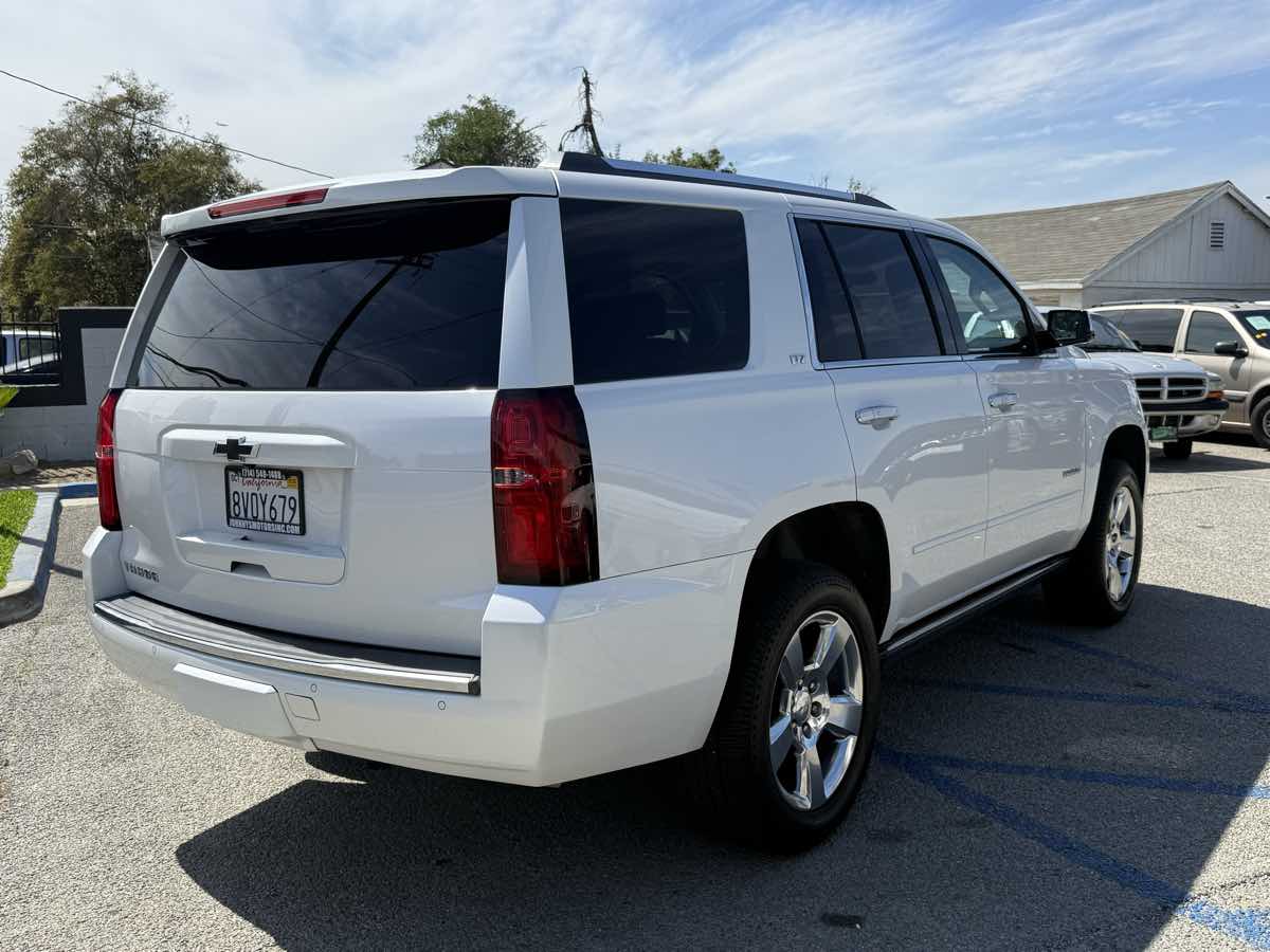 2016 Chevrolet Tahoe LTZ photo 35
