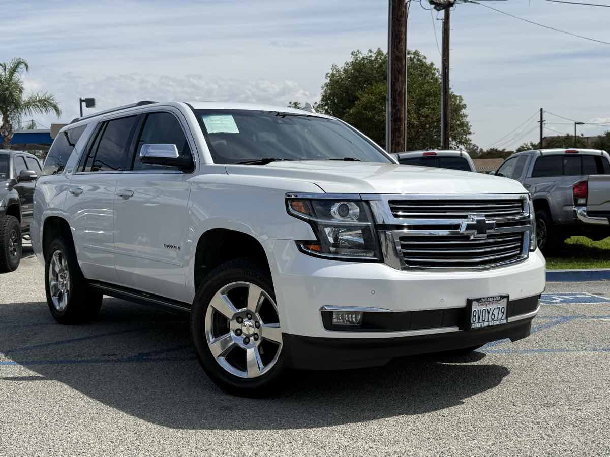 2016 Chevrolet Tahoe LTZ photo 59