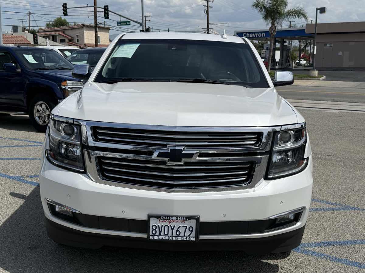 2016 Chevrolet Tahoe LTZ photo 61