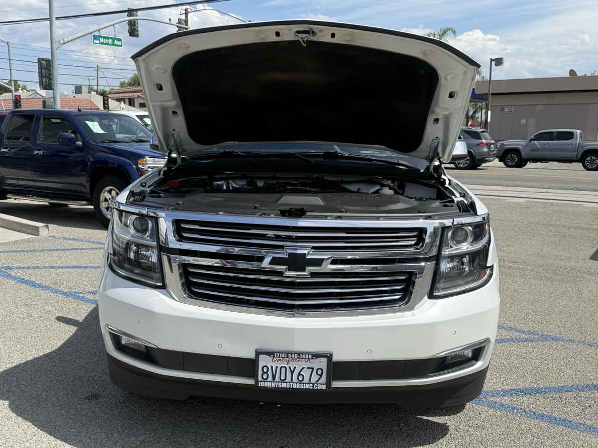 2016 Chevrolet Tahoe LTZ photo 62