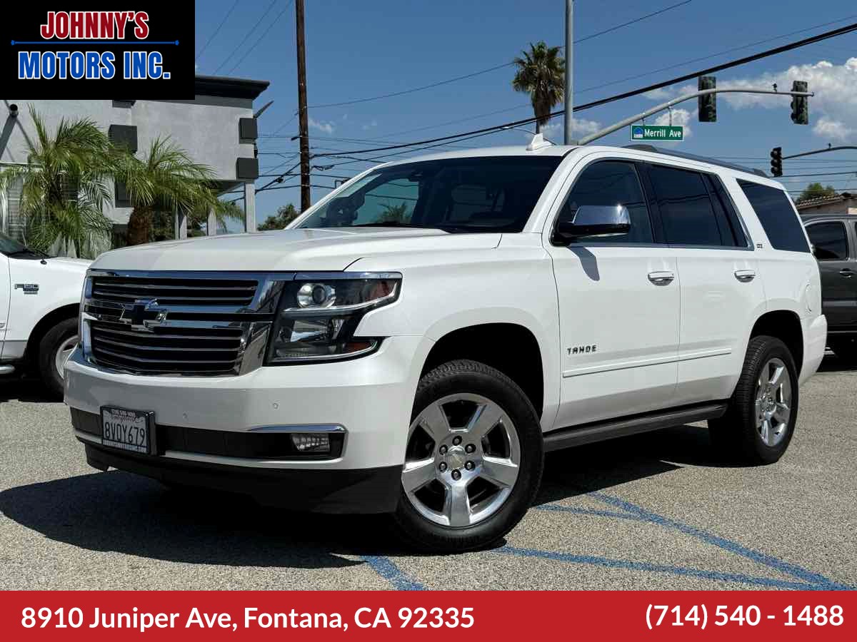 2016 Chevrolet Tahoe