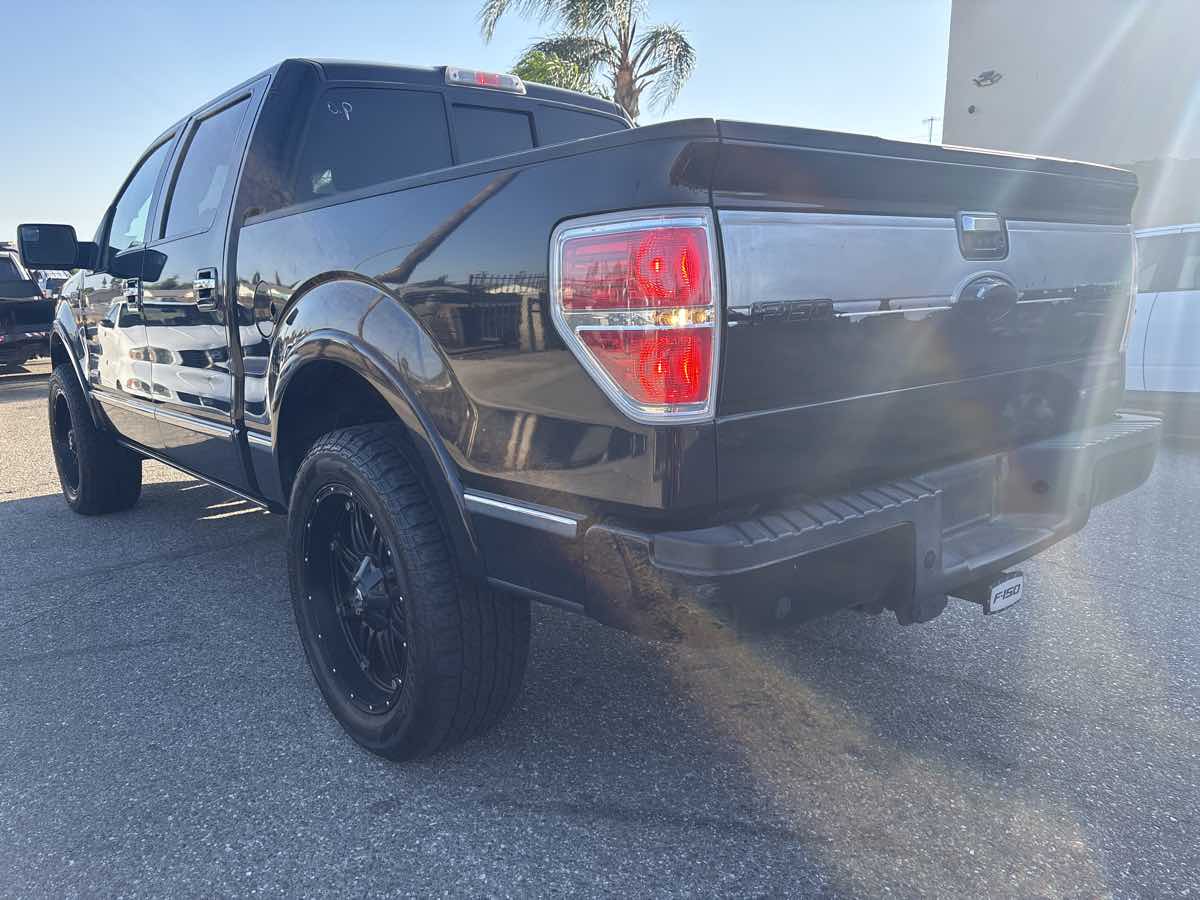 2013 Ford F-150 Platinum photo 2