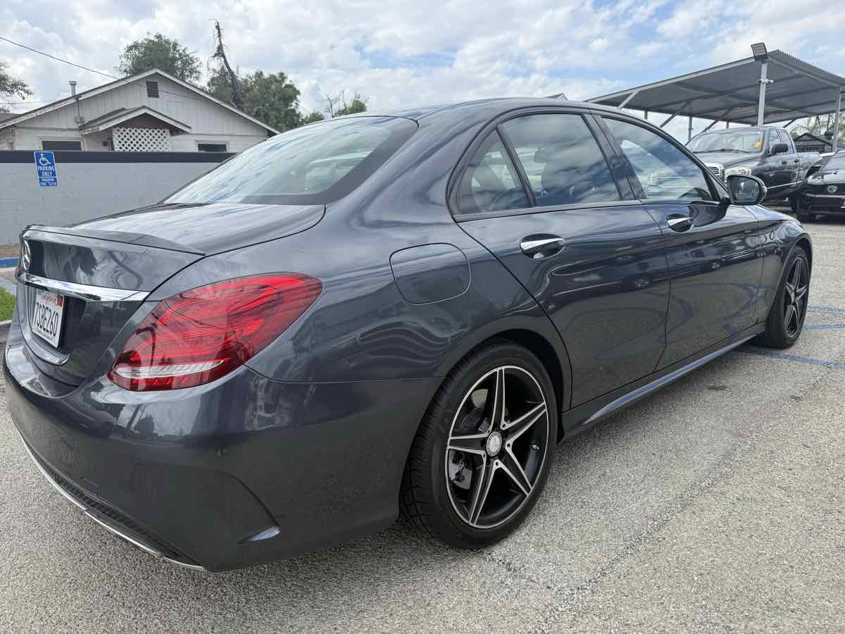 2016 Mercedes Benz C 450 AMG 4MATIC Sedan photo 2