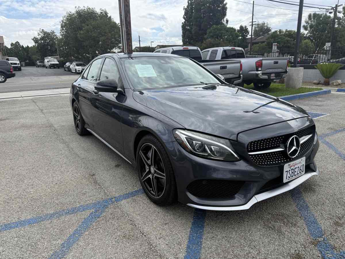 2016 Mercedes Benz C 450 AMG 4MATIC Sedan photo 4