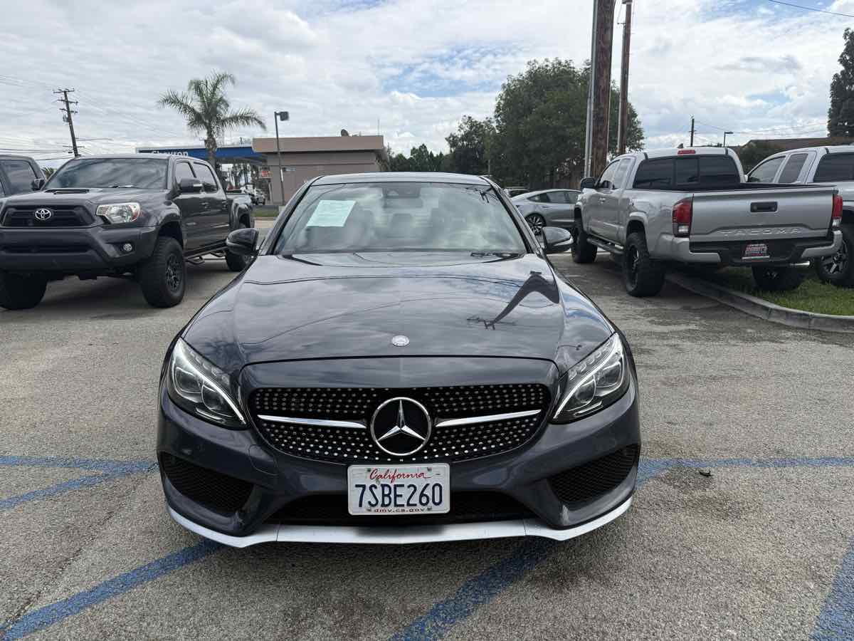 2016 Mercedes Benz C 450 AMG 4MATIC Sedan photo 5