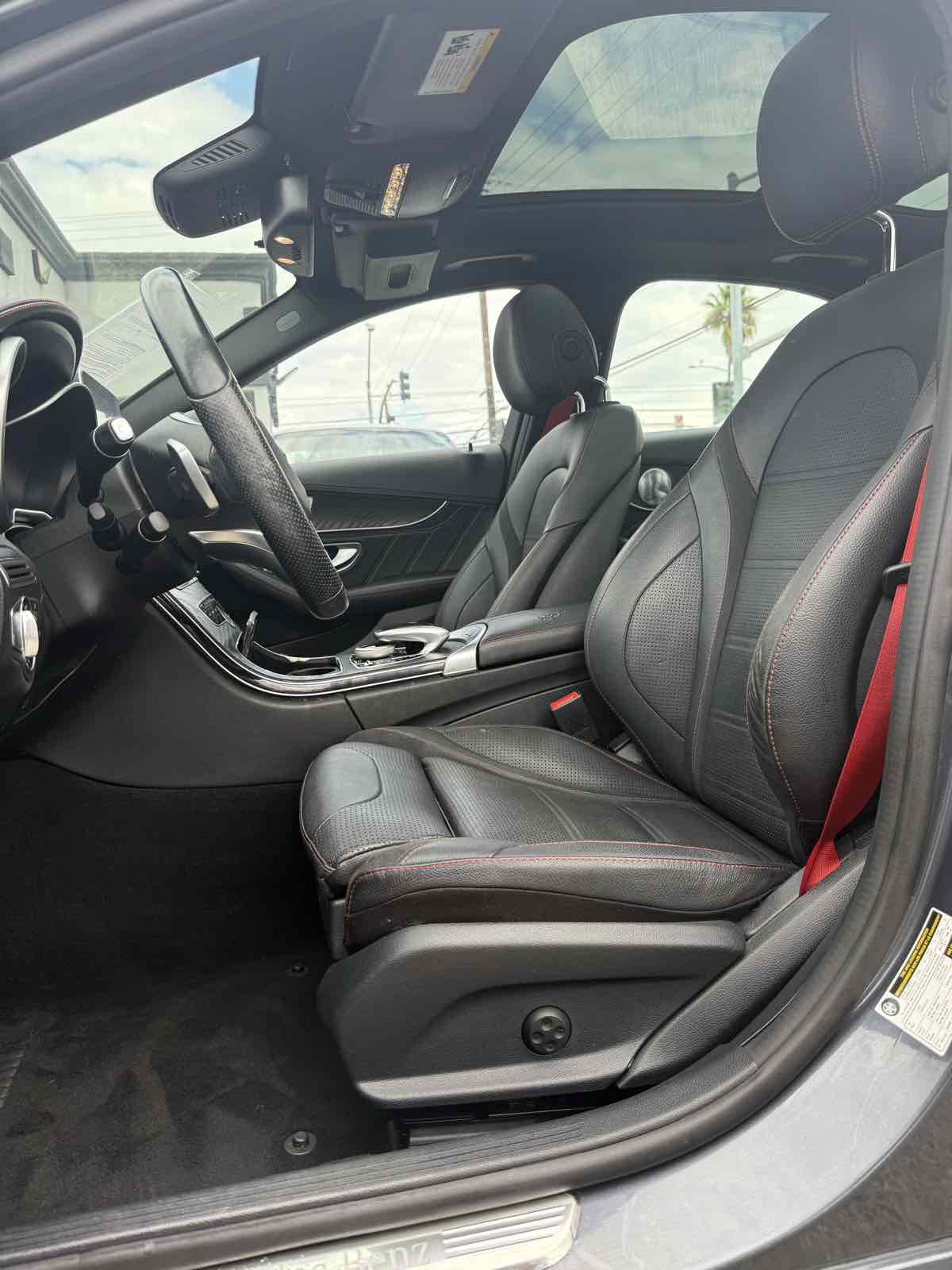 2016 Mercedes Benz C 450 AMG 4MATIC Sedan photo 8