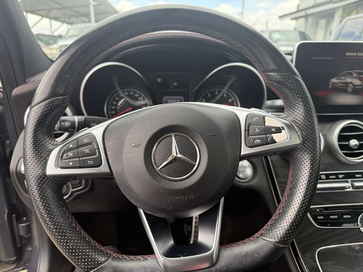2016 Mercedes Benz C 450 AMG 4MATIC Sedan photo 13