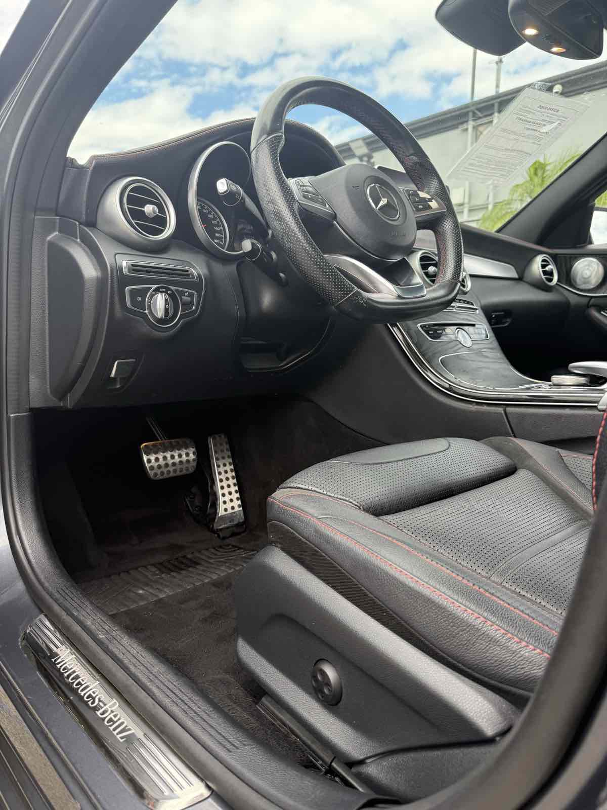 2016 Mercedes Benz C 450 AMG 4MATIC Sedan photo 17