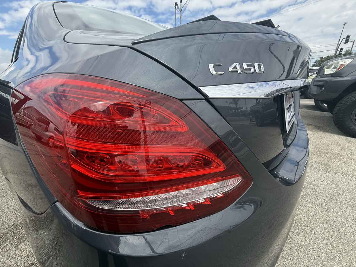 2016 Mercedes Benz C 450 AMG 4MATIC Sedan photo 26