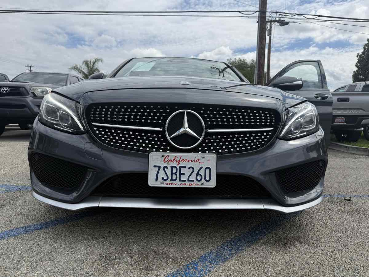 2016 Mercedes Benz C 450 AMG 4MATIC Sedan photo 7