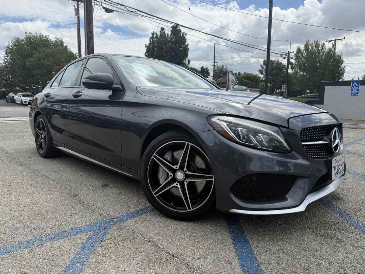 2016 Mercedes Benz C 450 AMG 4MATIC Sedan photo 6