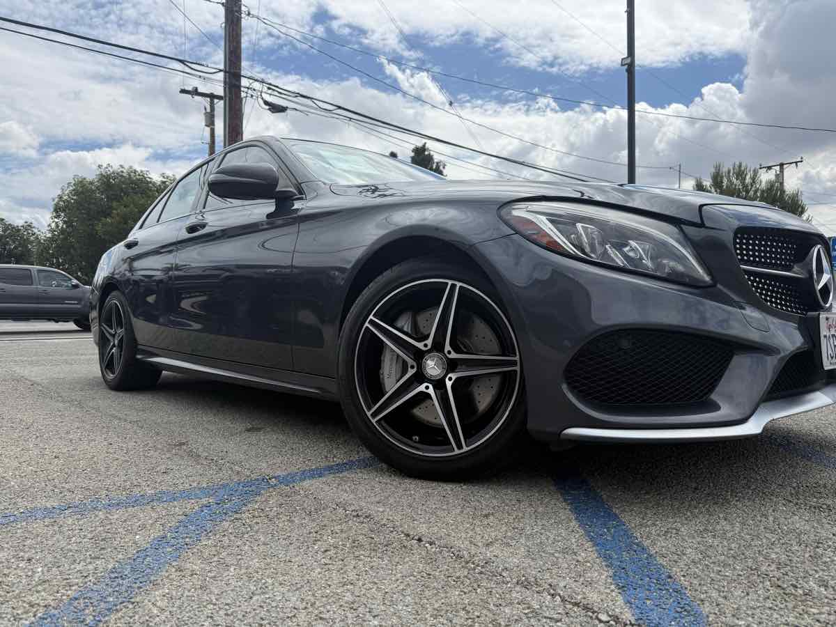 2016 Mercedes Benz C 450 AMG 4MATIC Sedan photo 28