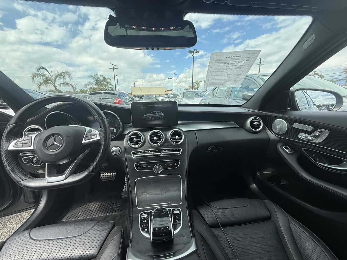 2016 Mercedes Benz C 450 AMG 4MATIC Sedan photo 33