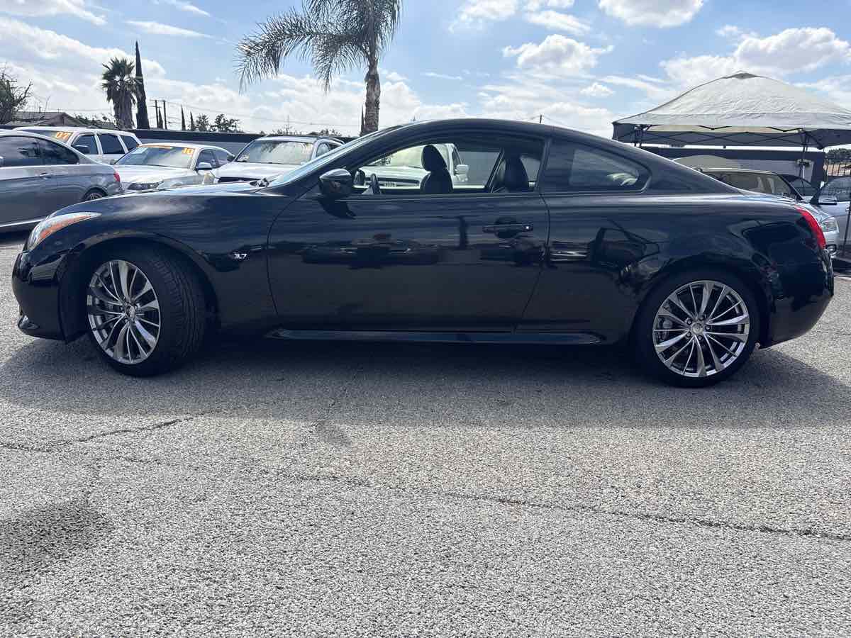 2014 Infiniti Q60 Coupe Journey photo 4