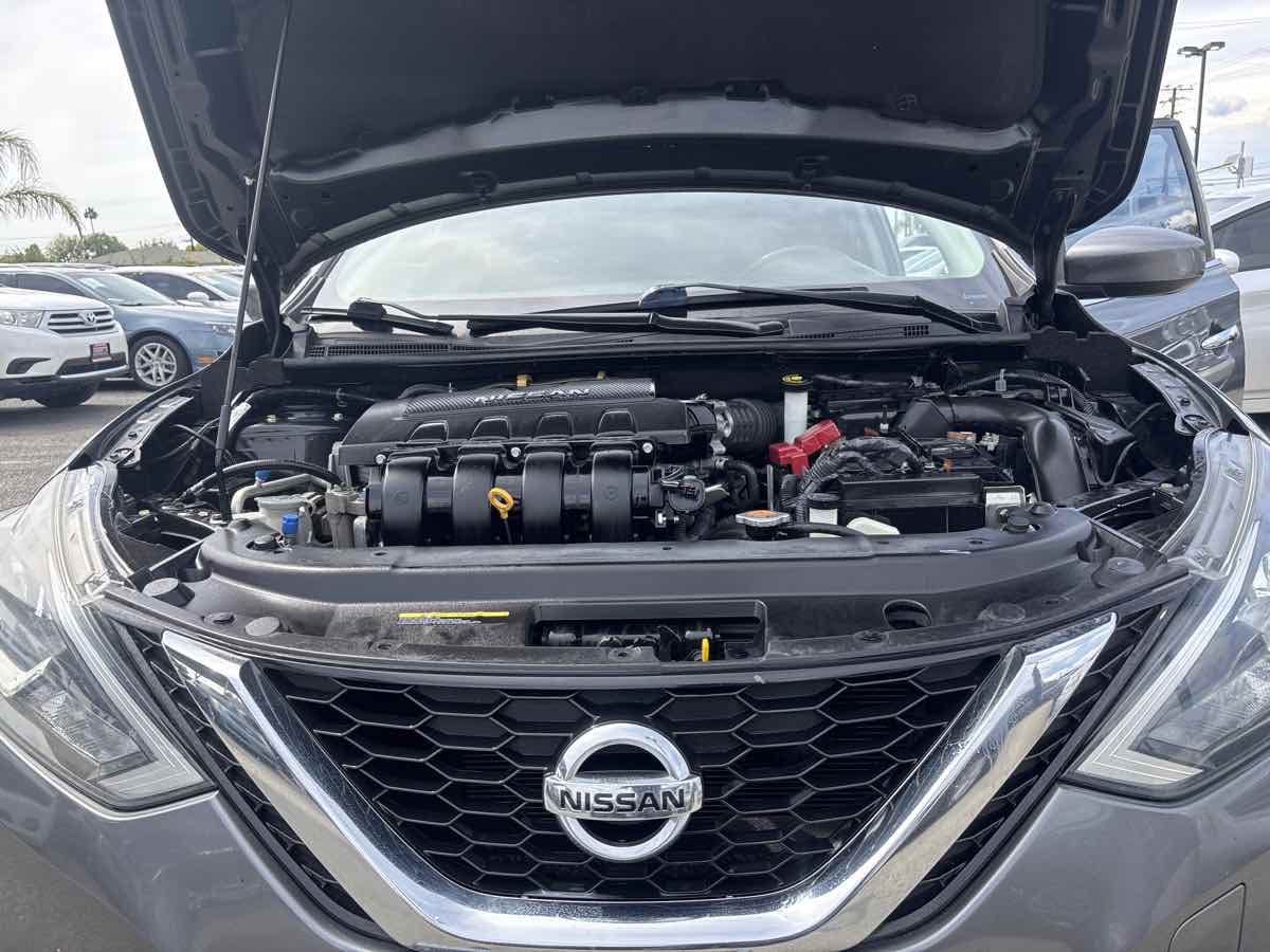 2018 Nissan Sentra SV photo 19