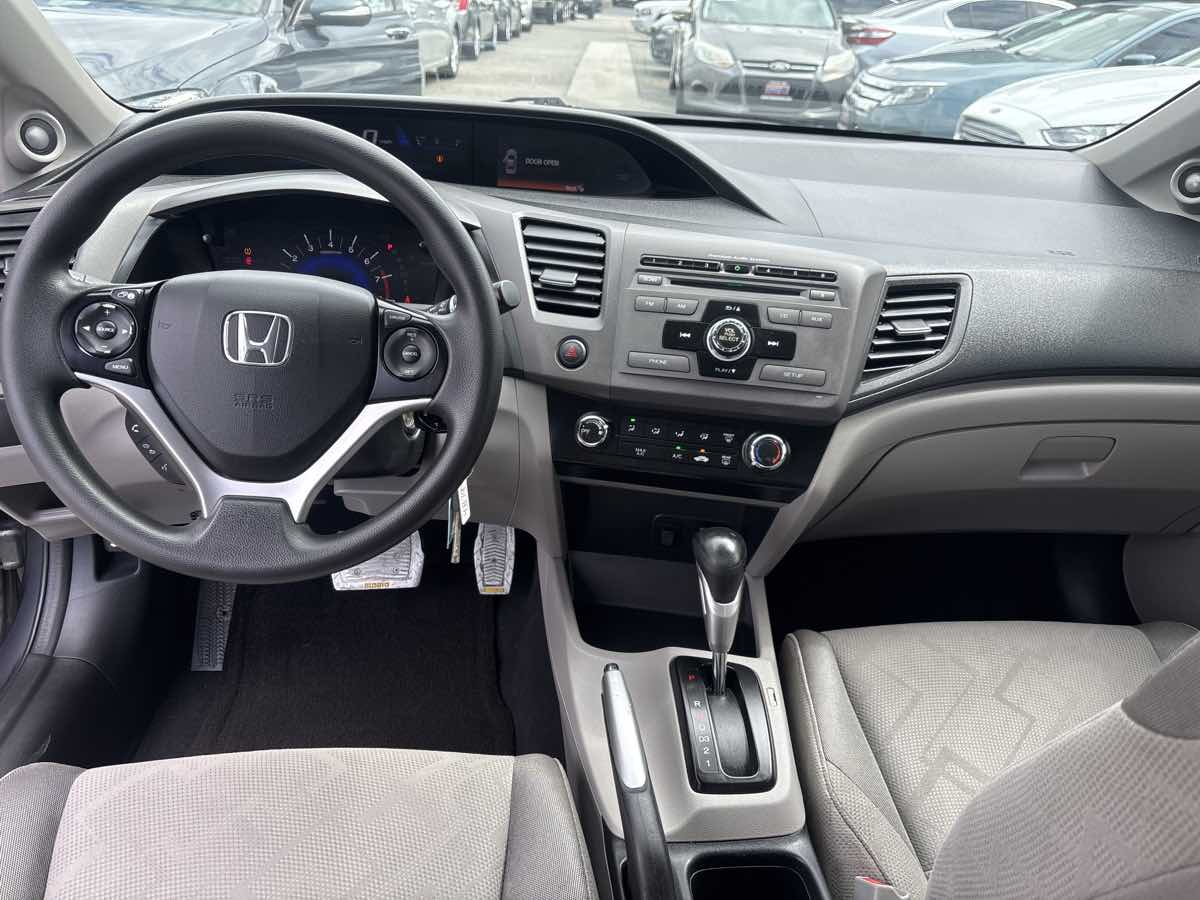 2012 Honda Civic EX photo 9