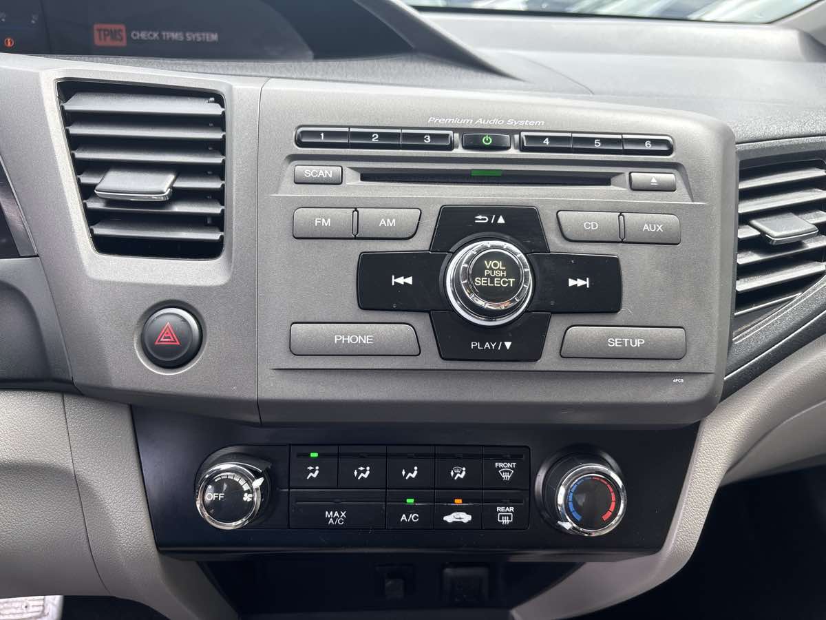 2012 Honda Civic EX photo 11