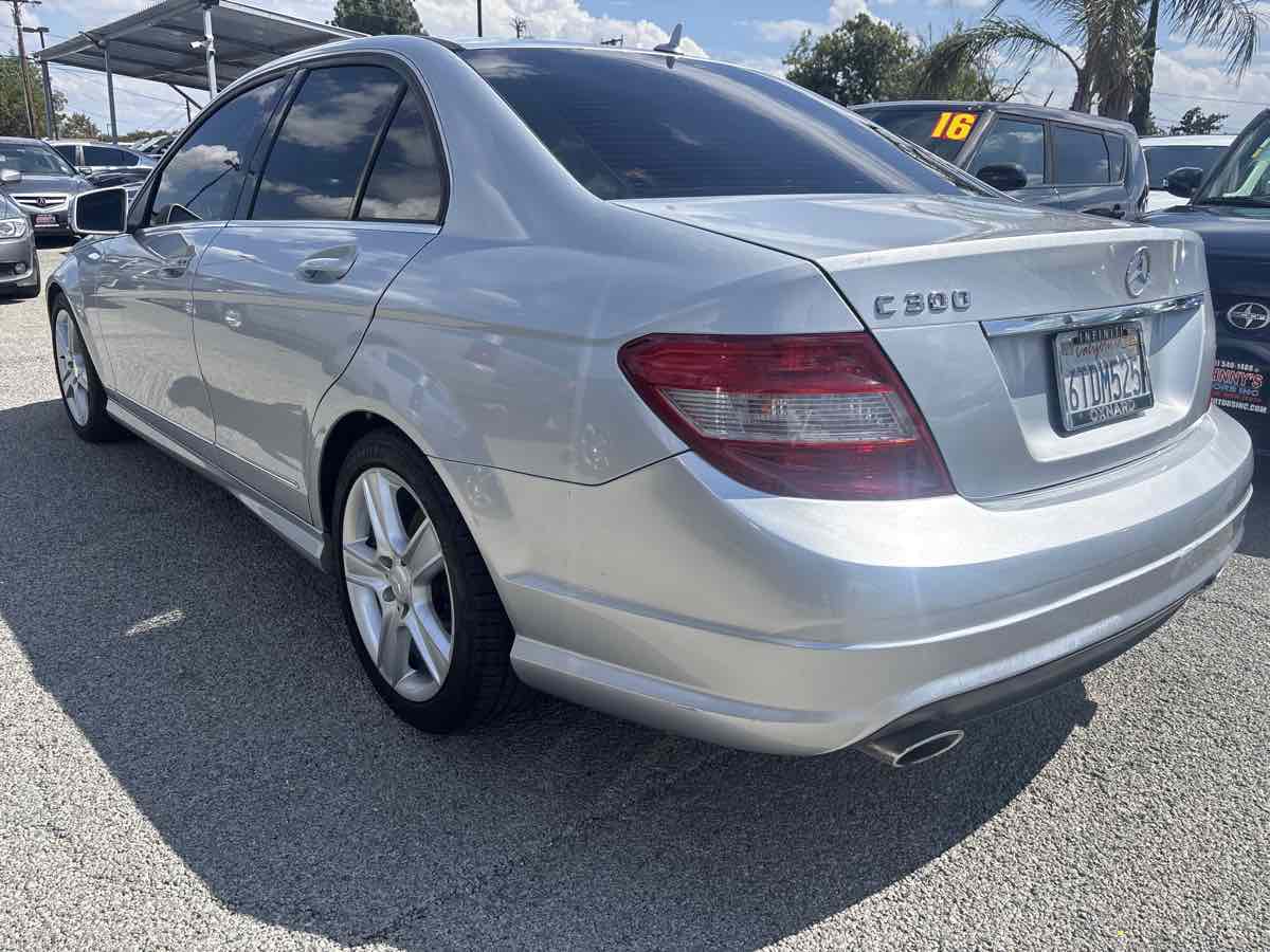 2010 Mercedes Benz C 300 Sport Sedan photo 2