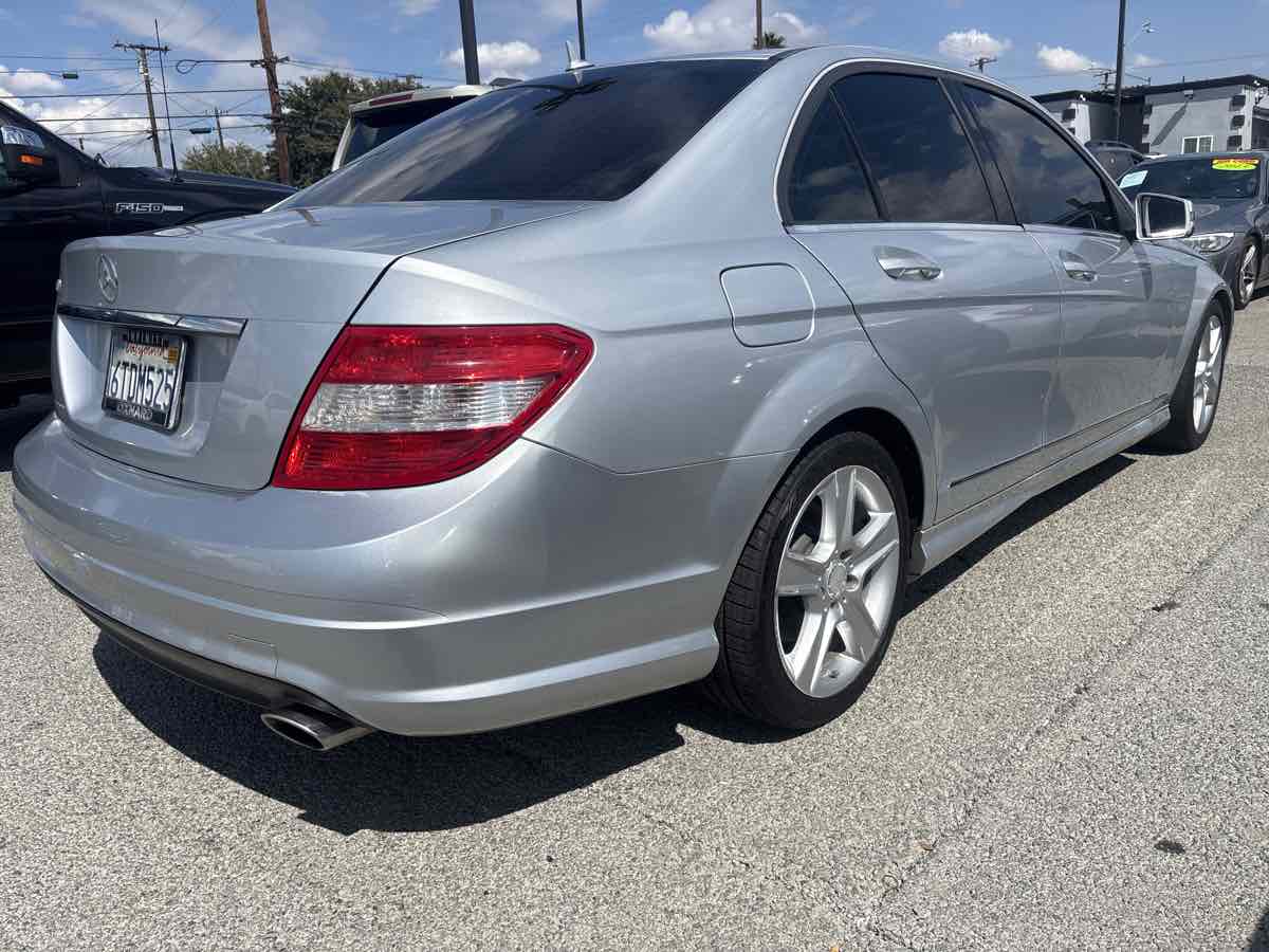 2010 Mercedes Benz C 300 Sport Sedan photo 3