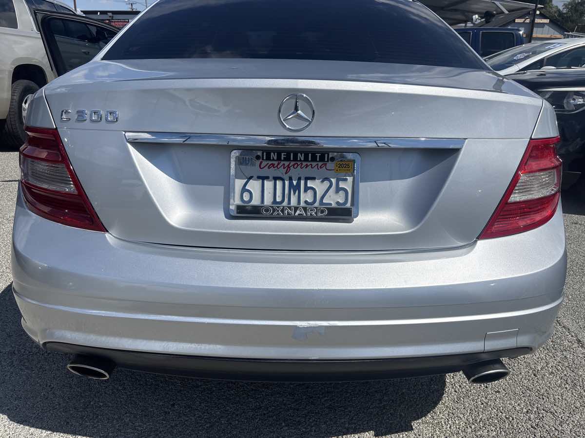 2010 Mercedes Benz C 300 Sport Sedan photo 24