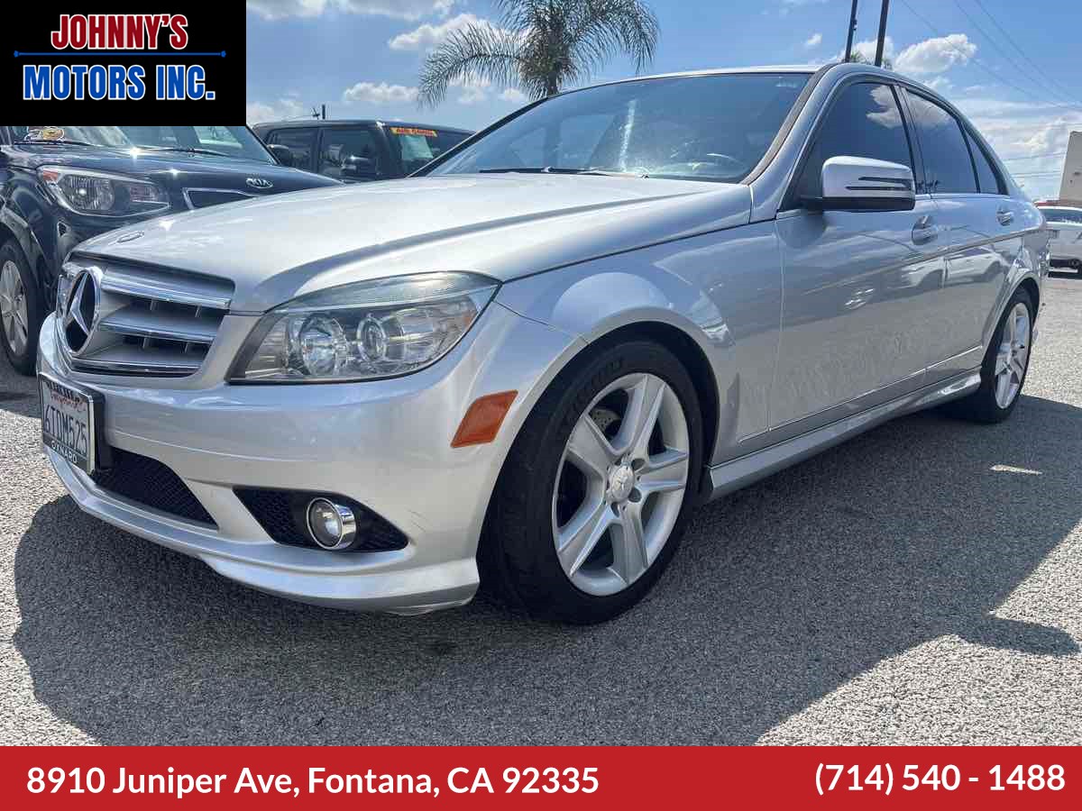 2010 Mercedes-Benz C-Class