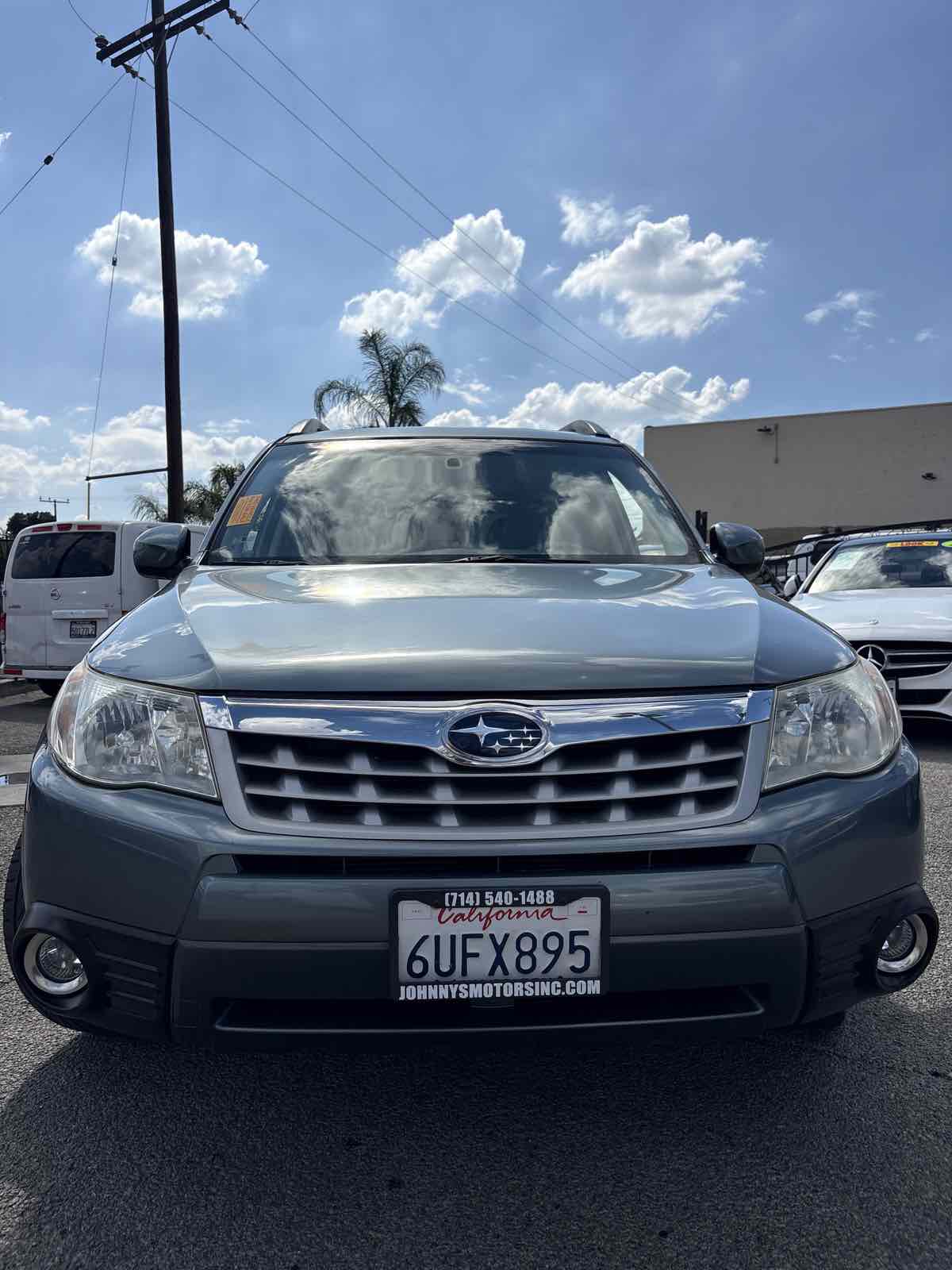 2011 Subaru Forester 2.5X Limited photo 4