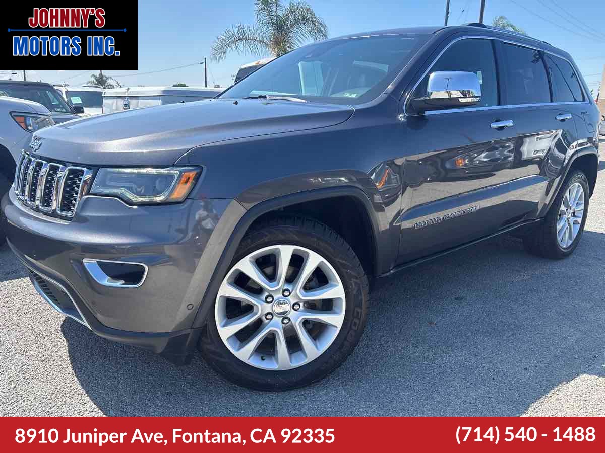2017 Jeep Grand Cherokee