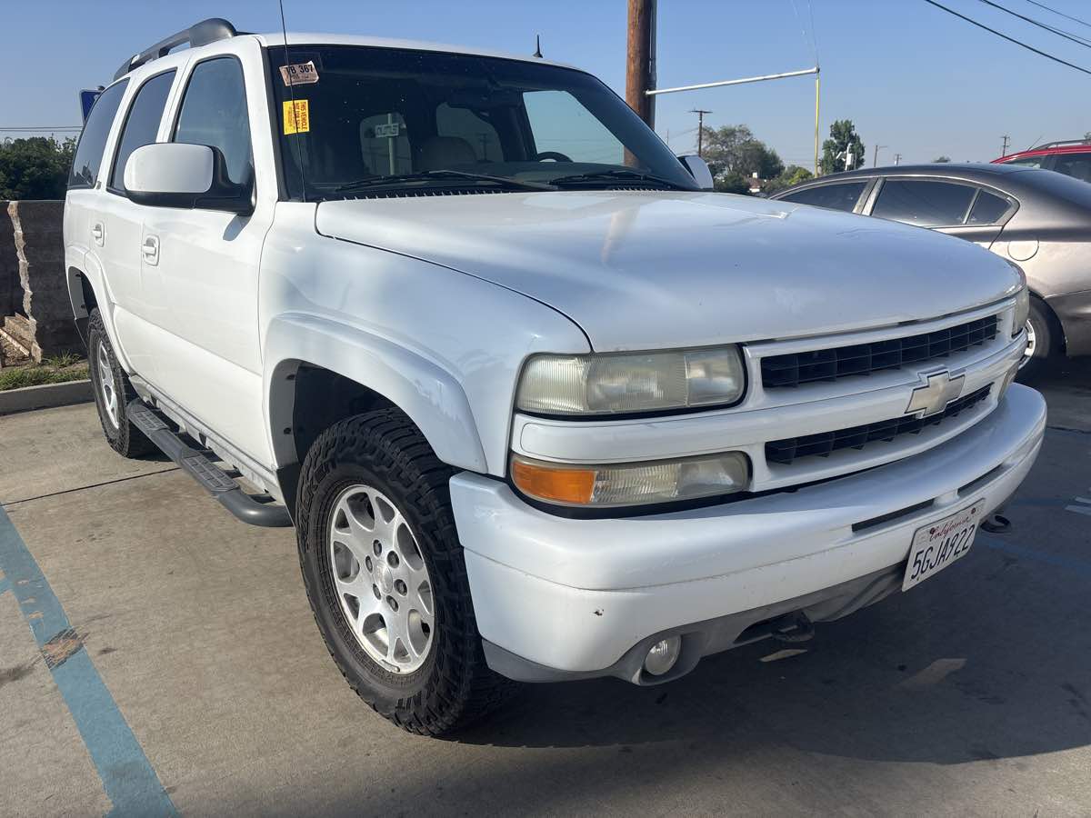 2002 Chevrolet Tahoe Z71 photo 4