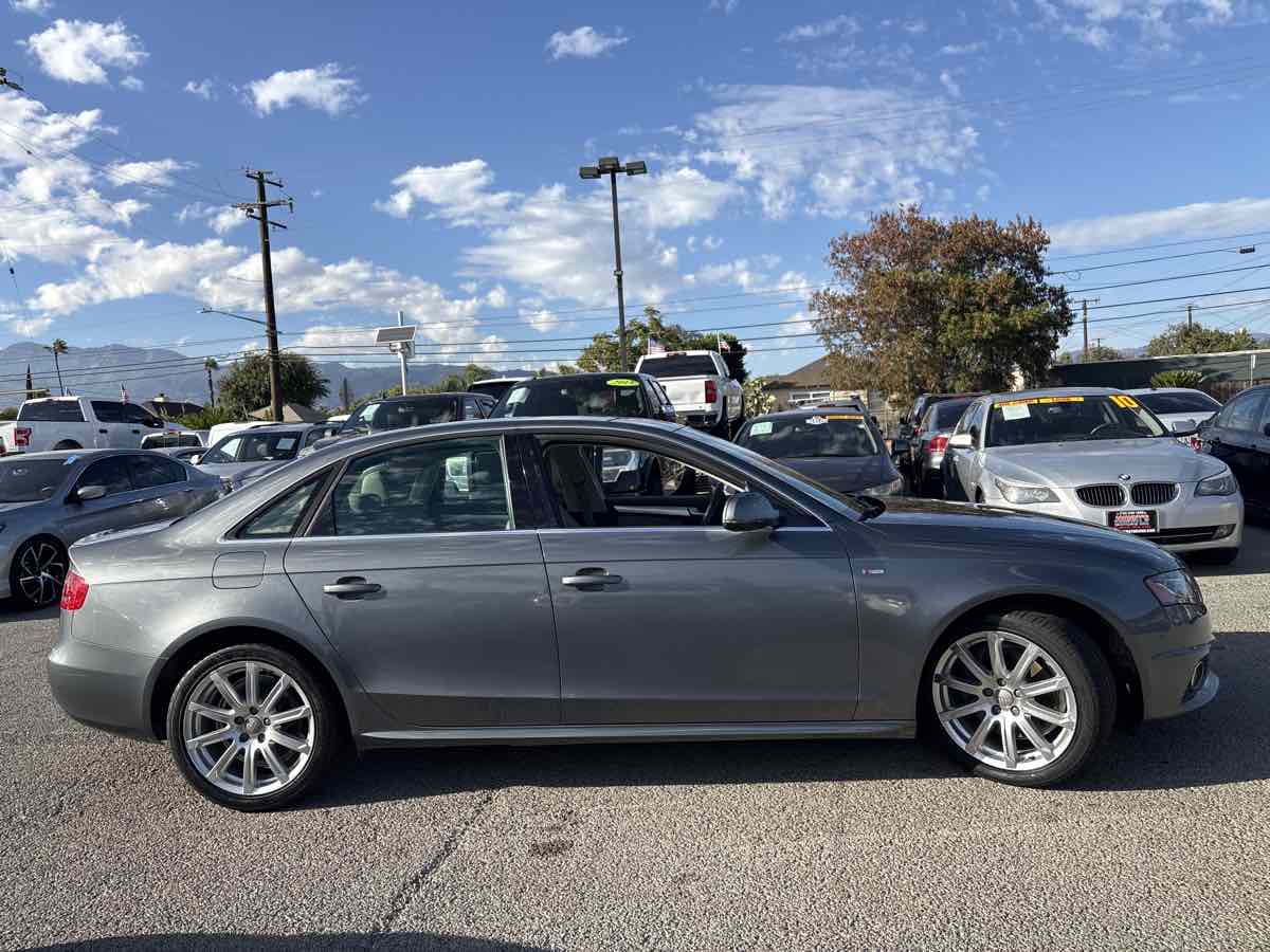 2012 Audi A4 2.0T Premium Plus photo 4