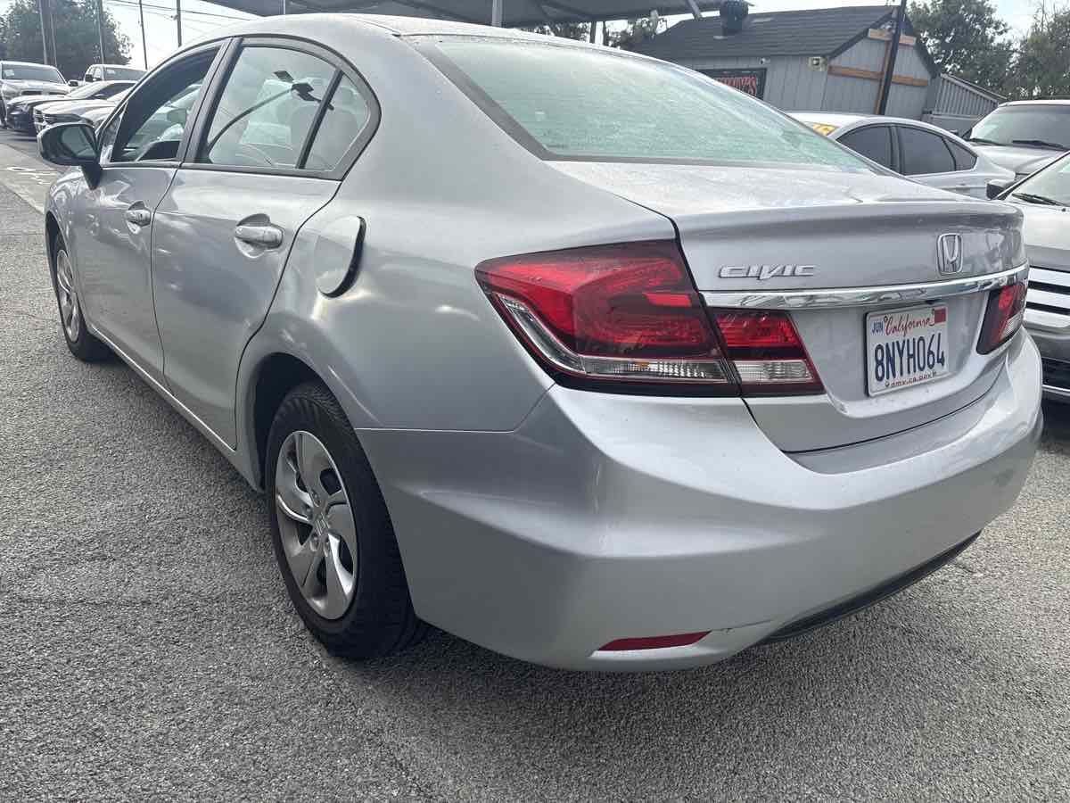 2014 Honda Civic LX photo 2