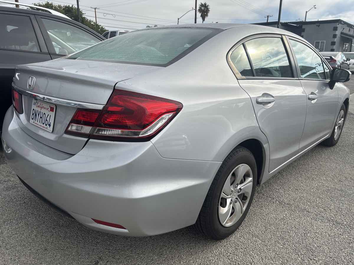 2014 Honda Civic LX photo 3