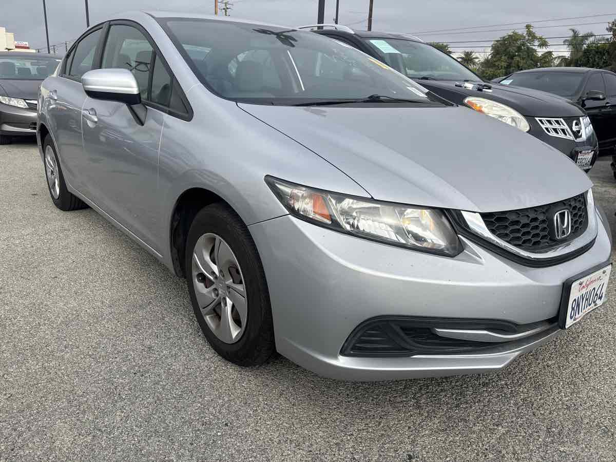 2014 Honda Civic LX photo 4