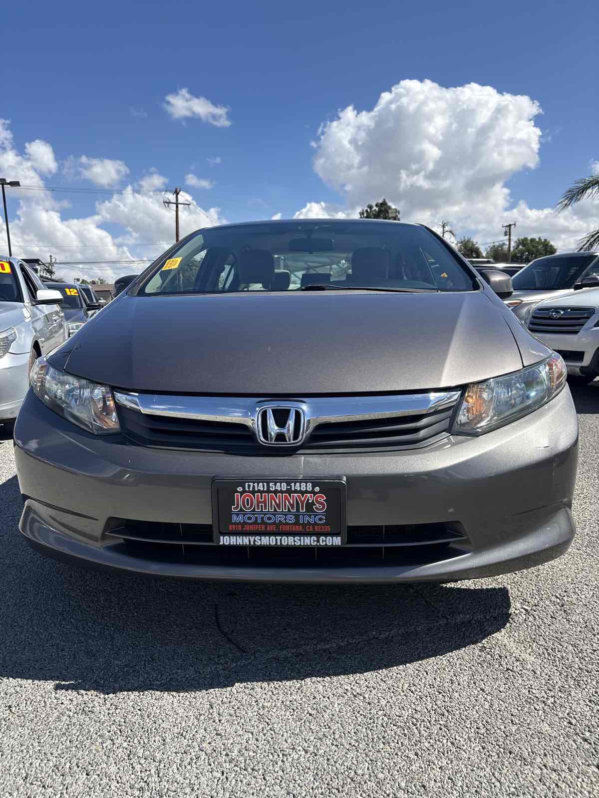 2012 Honda Civic LX photo 2