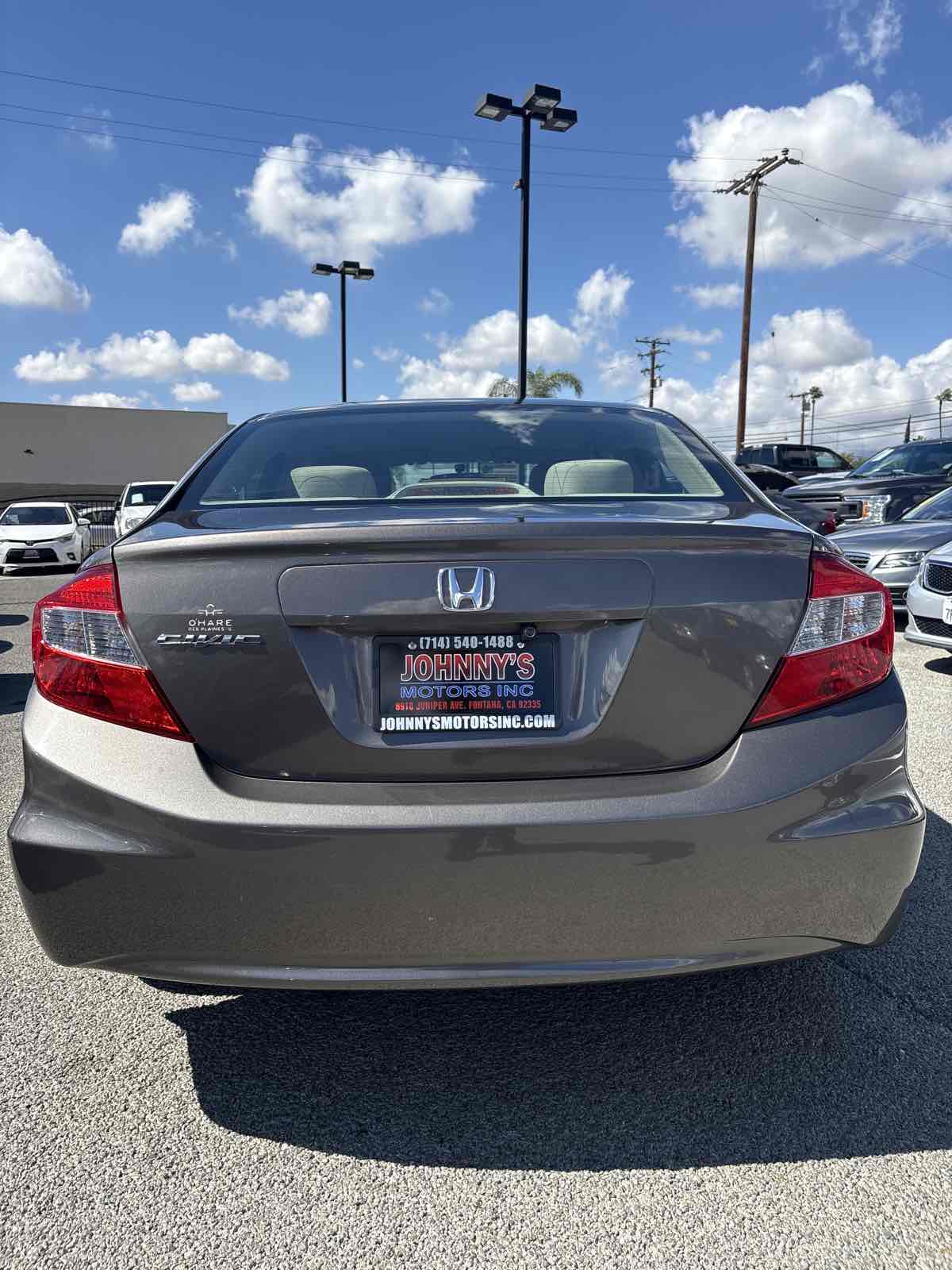 2012 Honda Civic LX photo 6