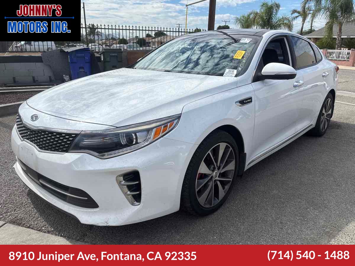 2016 Kia Optima