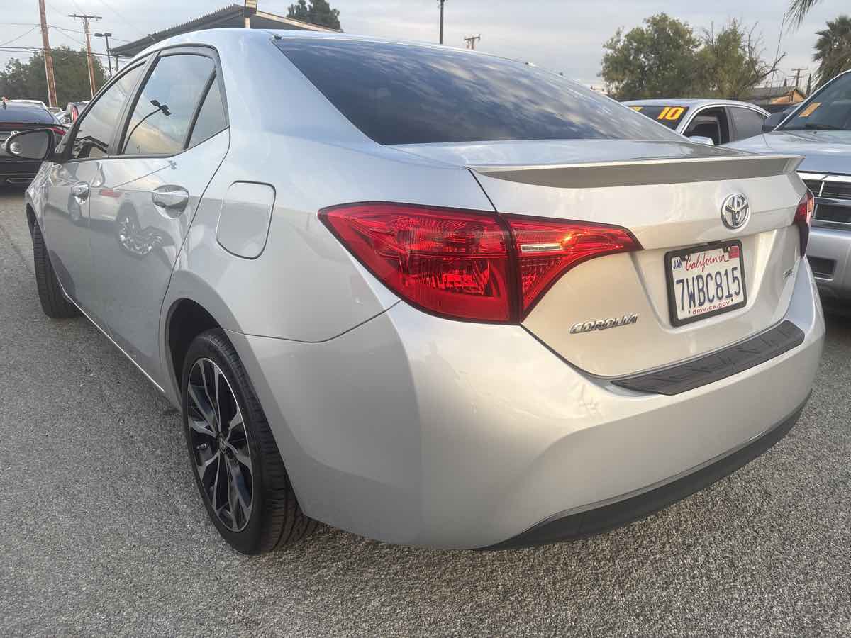 2017 Toyota Corolla XLE XSE Special Edition photo 2