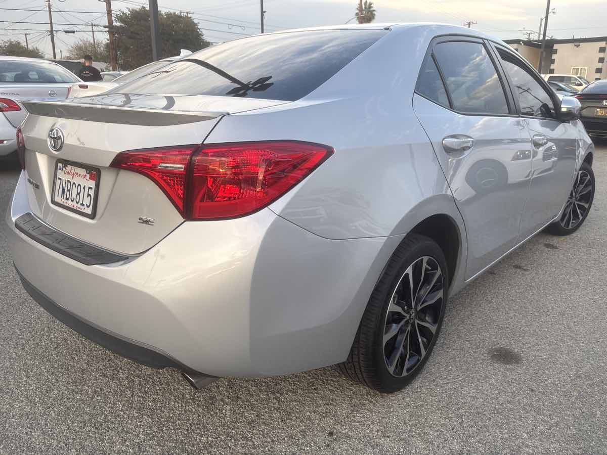 2017 Toyota Corolla XLE XSE Special Edition photo 3