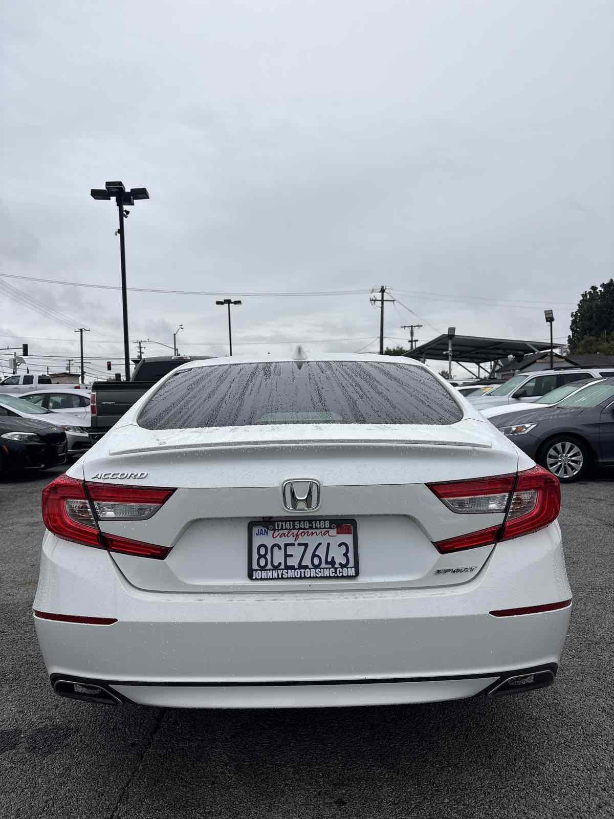 2018 Honda Accord Sport 1.5T photo 3