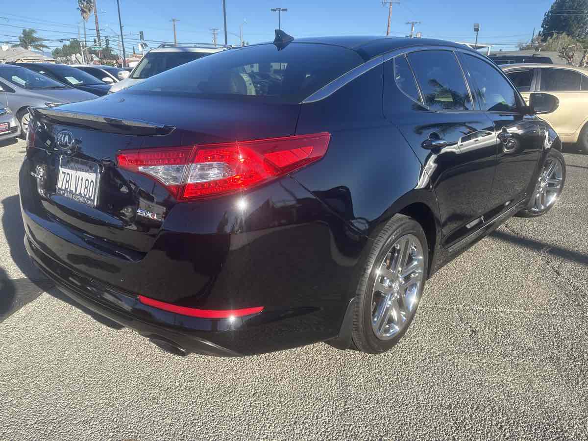 2013 Kia Optima SX Limited photo 2