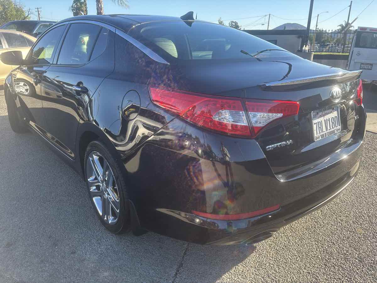 2013 Kia Optima SX Limited photo 3