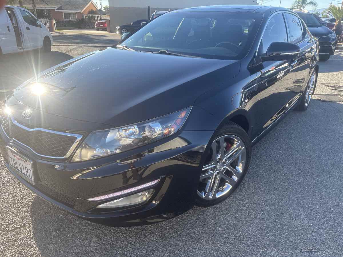 2013 Kia Optima SX Limited photo 4