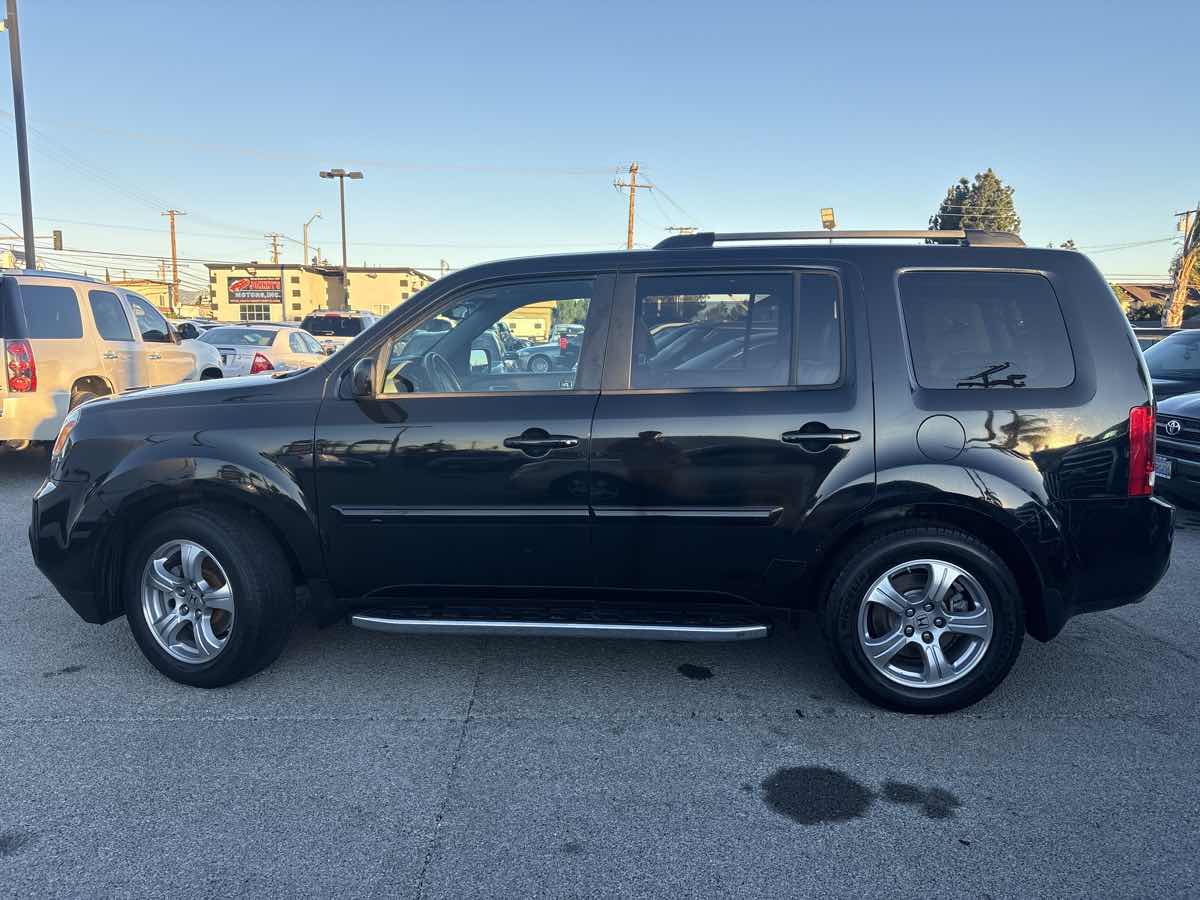 2014 Honda Pilot EX-L photo 2