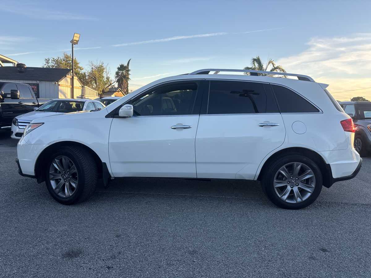 2010 Acura MDX Advance Entertainment photo 2