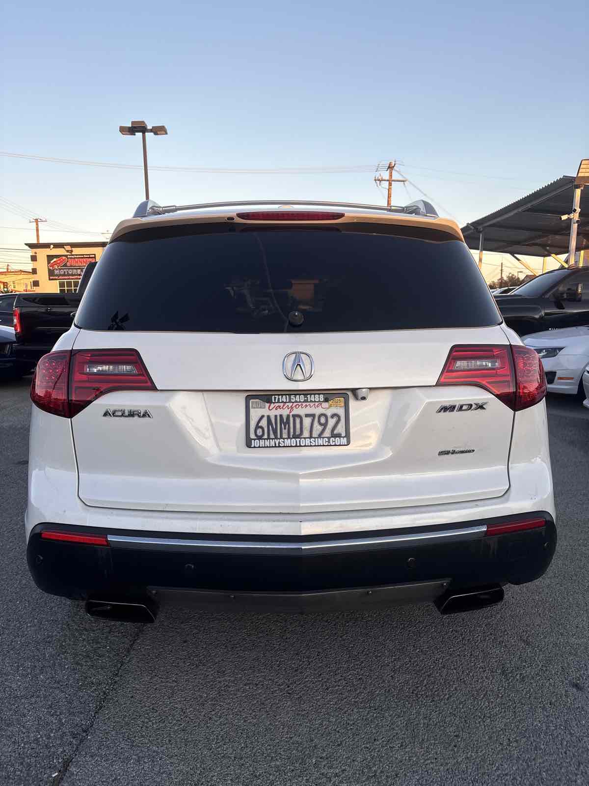 2010 Acura MDX Advance Entertainment photo 3