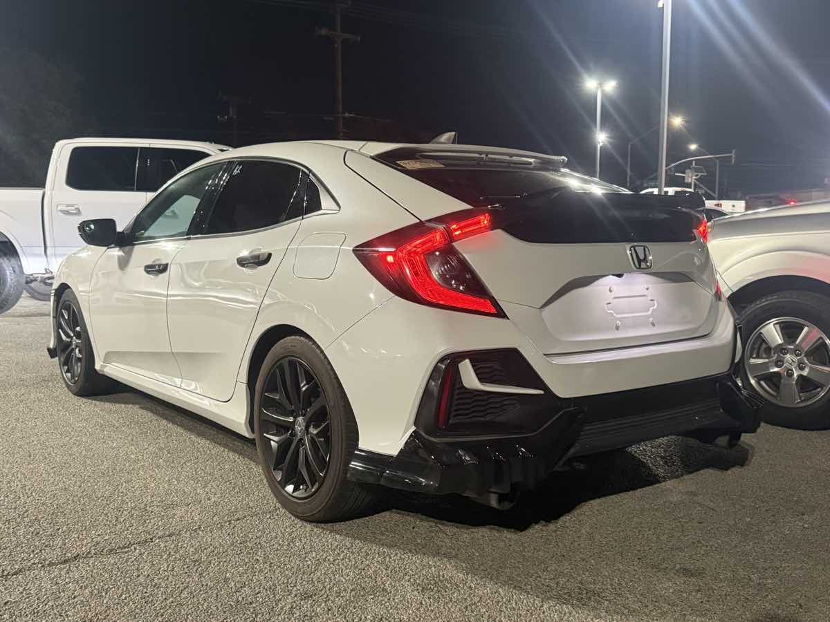 2020 Honda Civic Hatchback LX photo 3