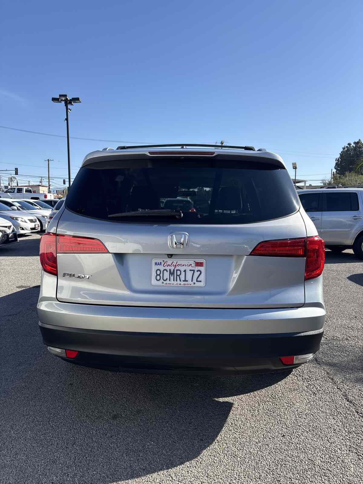 2018 Honda Pilot EX-L photo 3