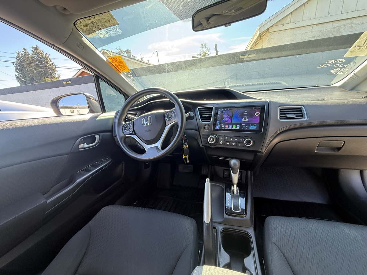 2015 Honda Civic LX photo 2