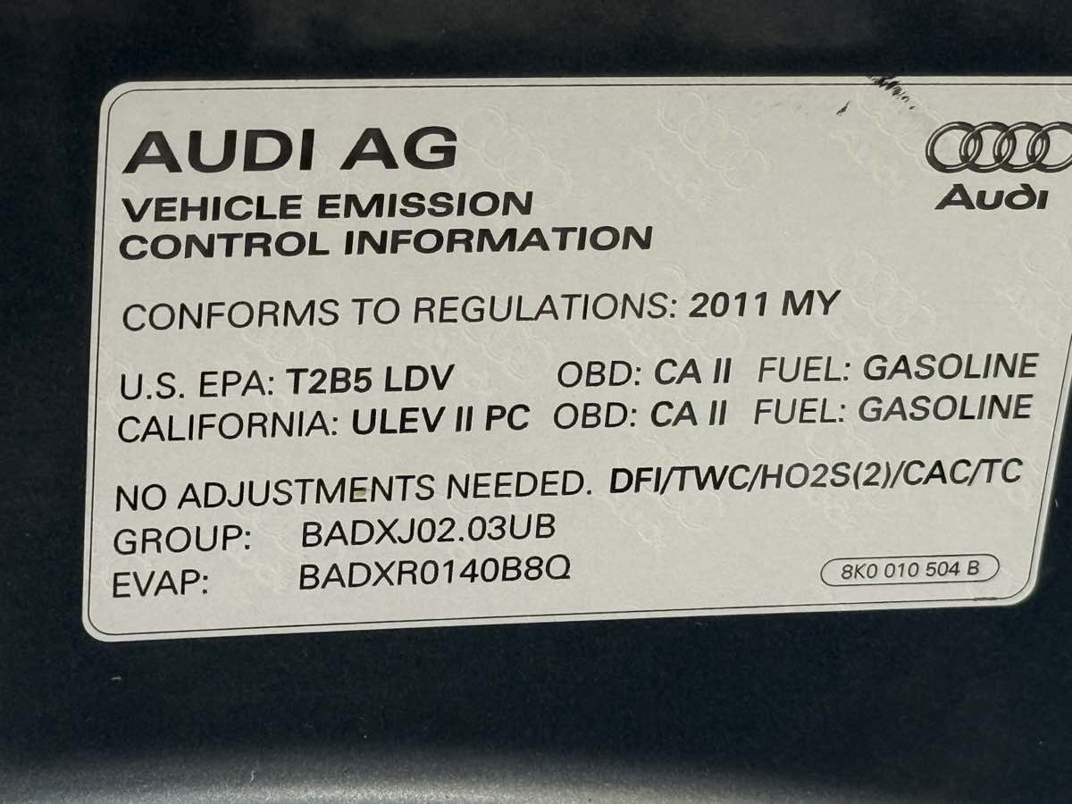 Sold 2011 Audi A4 2.0T Premium in Fontana