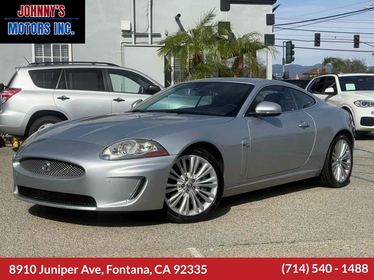 2011 Jaguar XK XK Coupe's photo